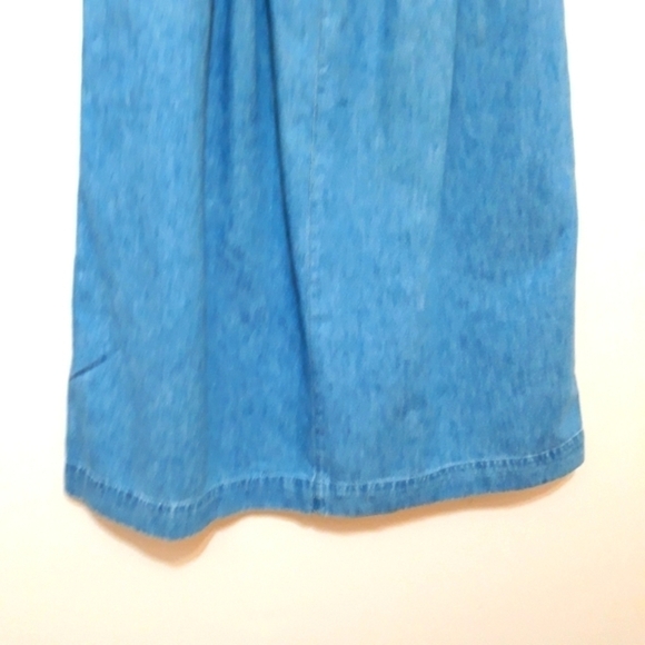 Ruff Hewn vintage pockets long jean Skirt  size Small - Picture 7 of 8